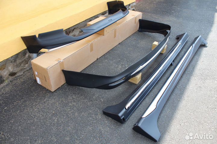 Обвес на Camry V50 / V55 2015 +, Modellista под по