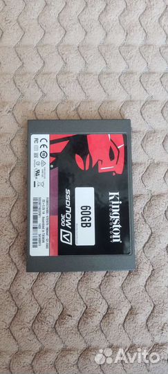 Жесткий диск ssd 60гб