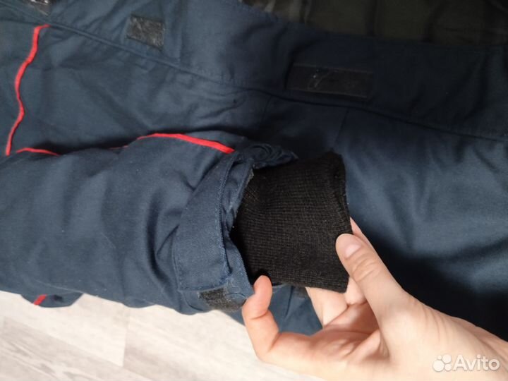 Спецодежда зимняя(комплект термобелья в подарок)