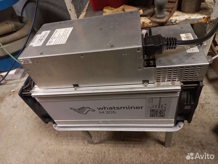 Асик, watsminer M20S 70th