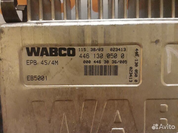 Блок управления (эбу) Mercedes Actros MP2 2002-200