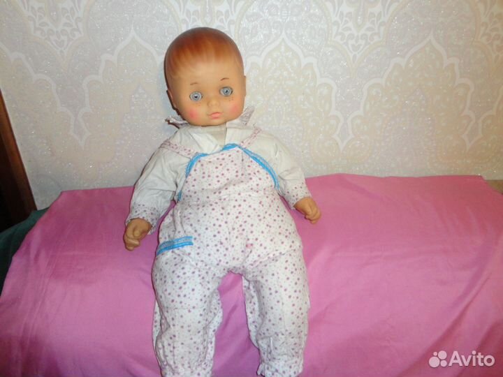 Кукла мальчик Дима