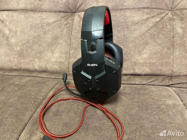 Игровые наушники с микрофоном