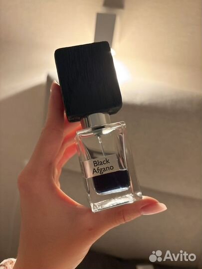 Духи унисекс black afgano