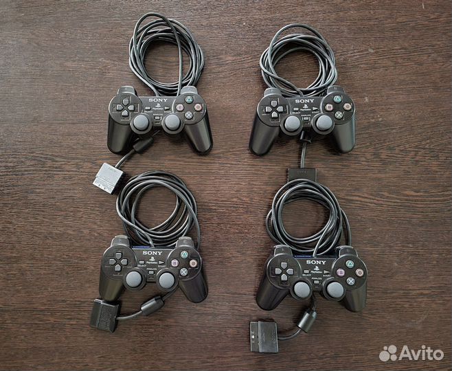 Оригинальный джойстик PS2 sony PlayStation 2