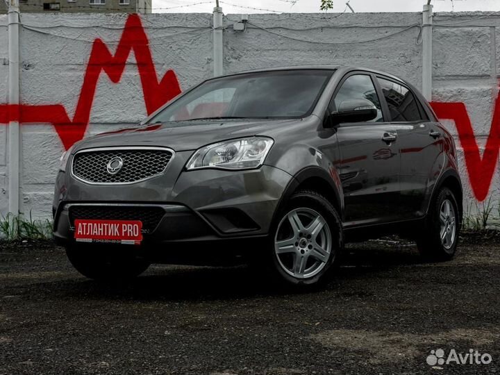 SsangYong Actyon 2.0 AT, 2012, 168 000 км