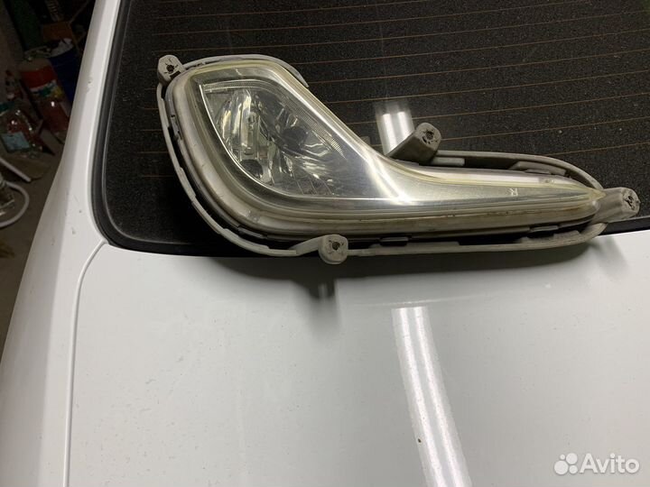 Противотуманка на солярис-1