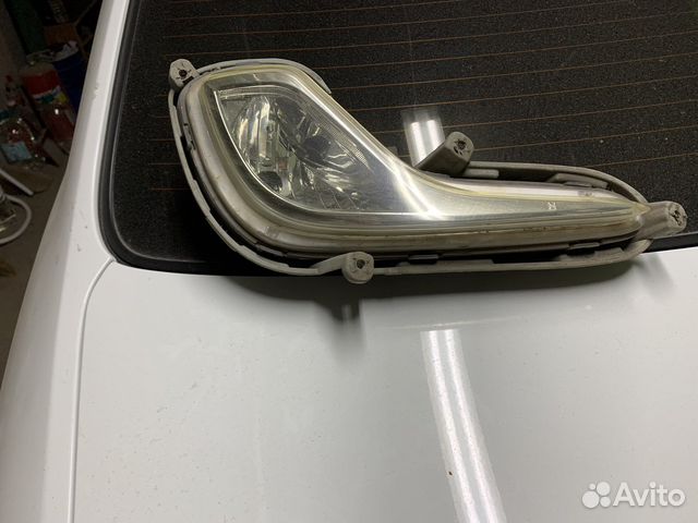 Противотуманка на солярис-1