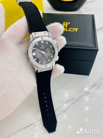 Часы мужские hublot big bang lux 88777