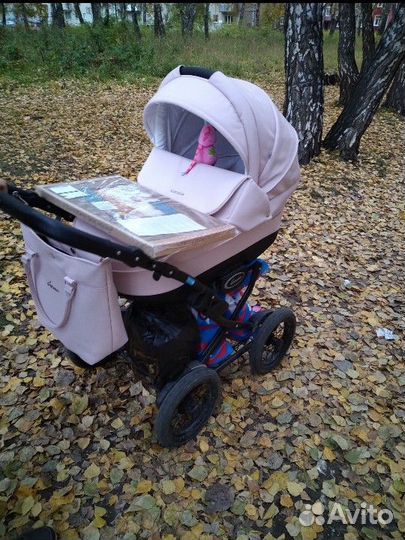 Коляска 2 в 1 aroteam cocoline