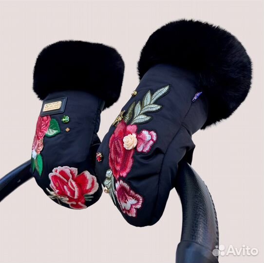 Дизайнерские муфты для коляски