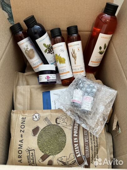 Аромазон растительное масло, гидролат, активы