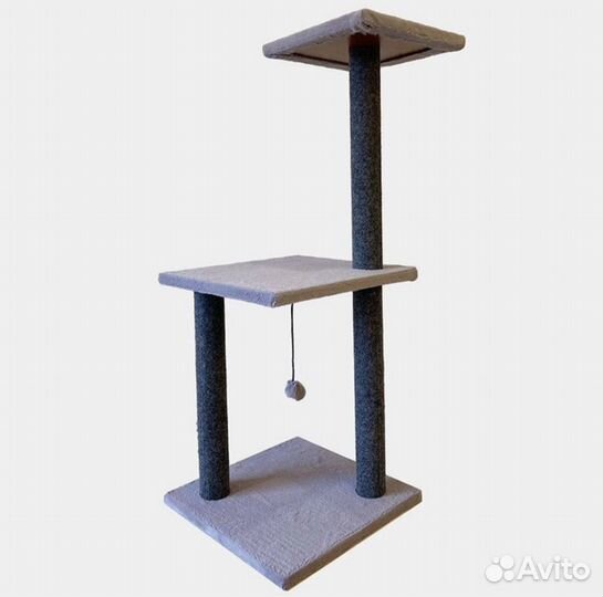 Когтеточка домик для кошки