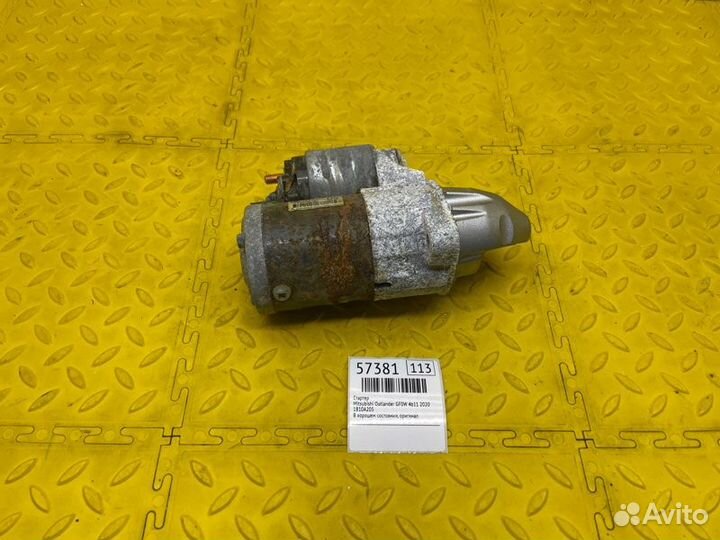 Стартер Mitsubishi Outlander GF0W 4B11CA7125 2020
