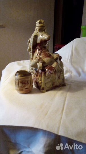 Кувшин штоф,стопка,керамические