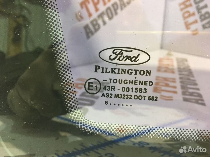 Форд S-Max Форточка кузова задняя левая