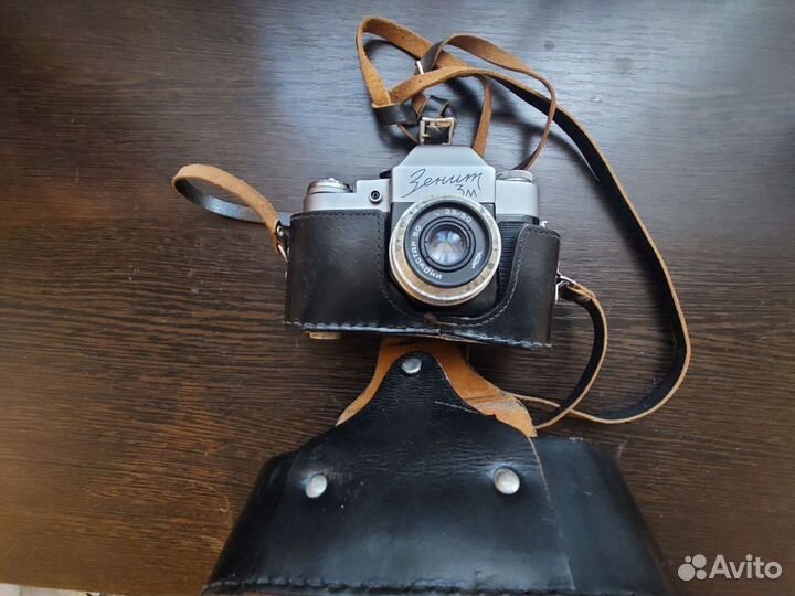 Фотоаппарат зенит 3м