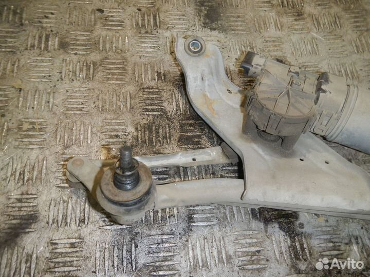 Трапеция стеклоочистителей, Renault (Рено) -logan