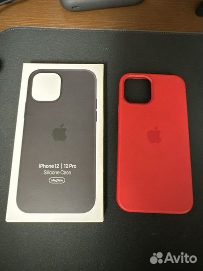 Чехол на iPhone 12/12 pro оригинал