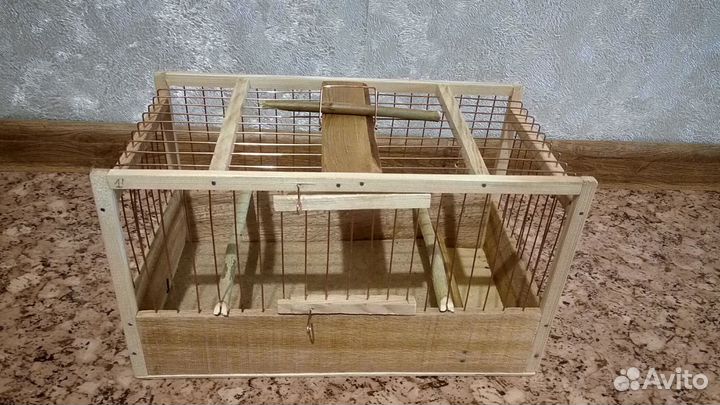 Клетка 32*16,5*16,5 дерево