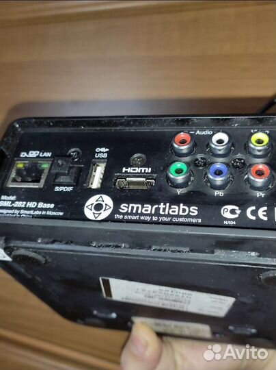 Приставки Ростелеком Wink SML-282 HD Base и другие
