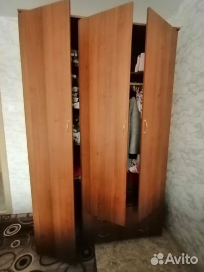 Шкафы шифоньеры бу