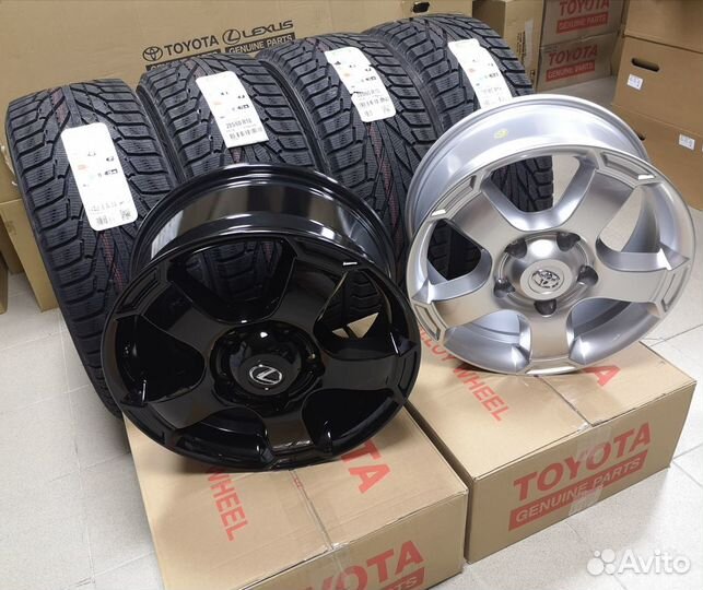 Колеса зимние Toyota LC200 Lexus LX570 R18 новые
