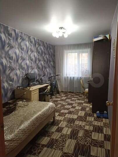 3-к. квартира, 60 м², 1/2 эт.