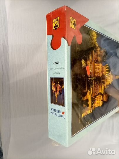 Паззл 1000 деталей, новый