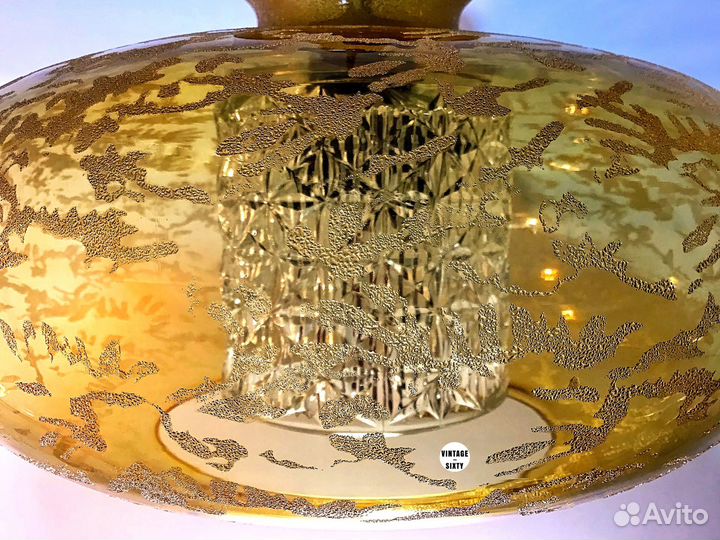 Светильник подвесной Veb Narva ГДР 70-е гг