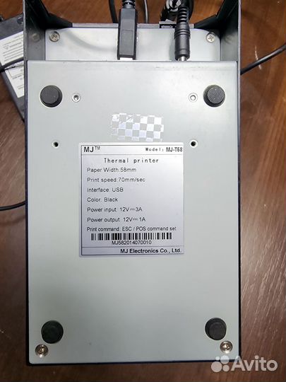 Чековый принтер Citizen tz30 - m01