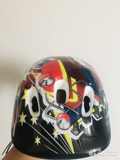 Велошлем детский