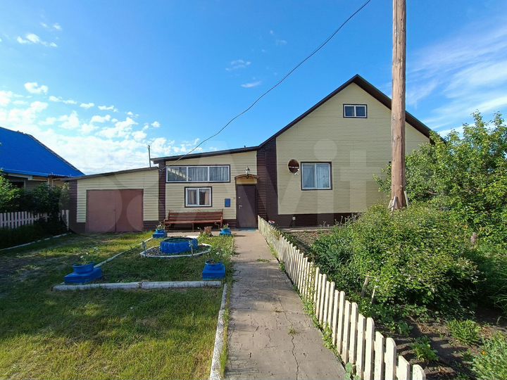 Дом 110 м² на участке 15 сот.