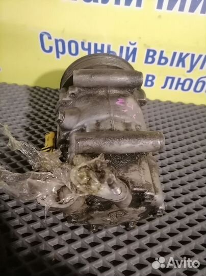 Компрессор кондиционера Iran Khodro Samand