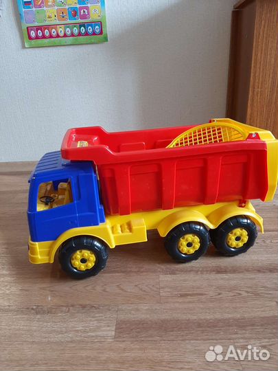 Автомобиль самосвал Полесье 67х36