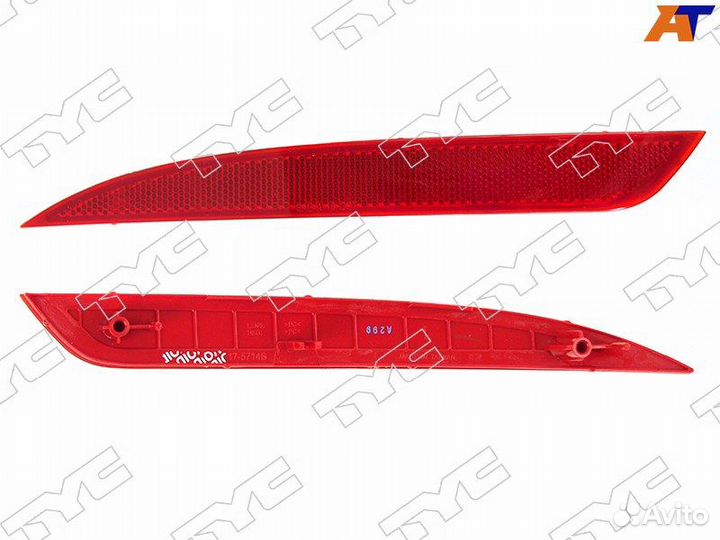 Отражатель Kia Optima 16-18 (Слева)