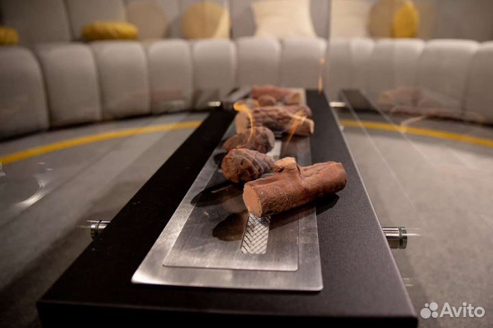 Биокамин напольный камин Lux Fire 