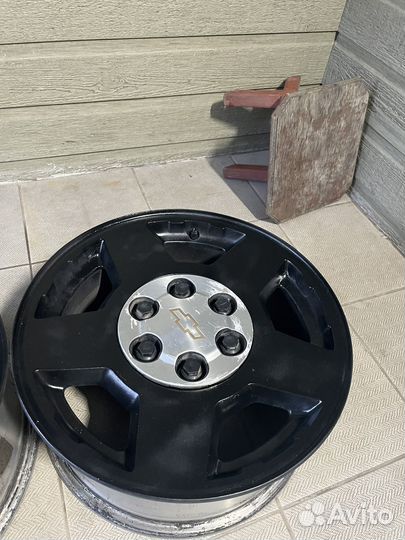 Диски Chevrolet Tahoe r17