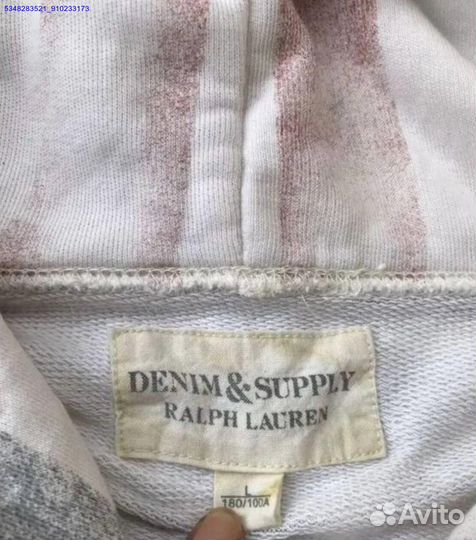 Комфортный зип-худи Polo Ralph Lauren USA