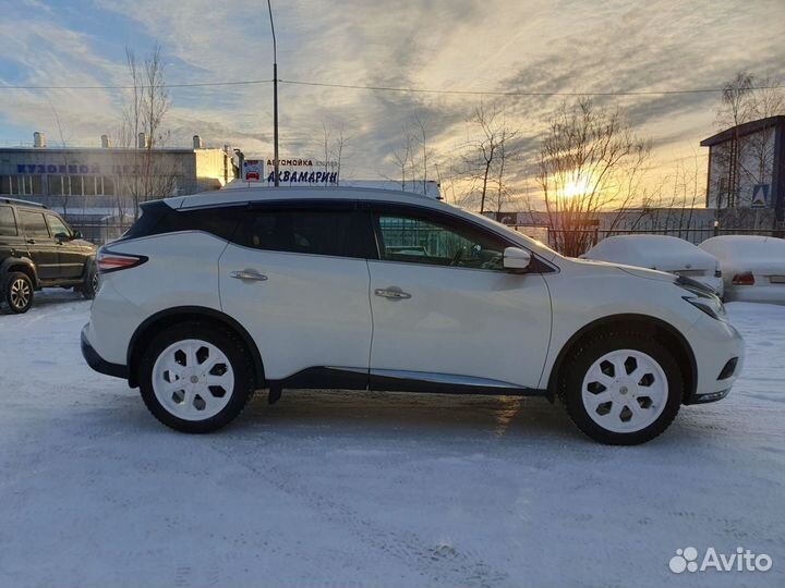 Nissan Murano 3.5 CVT, 2018, 98 141 км