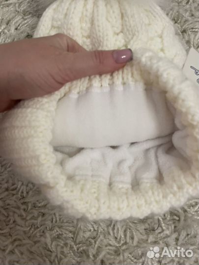 Шапка зимняя новая