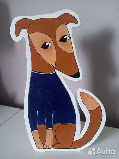 Декоративные фигуры из фанеры