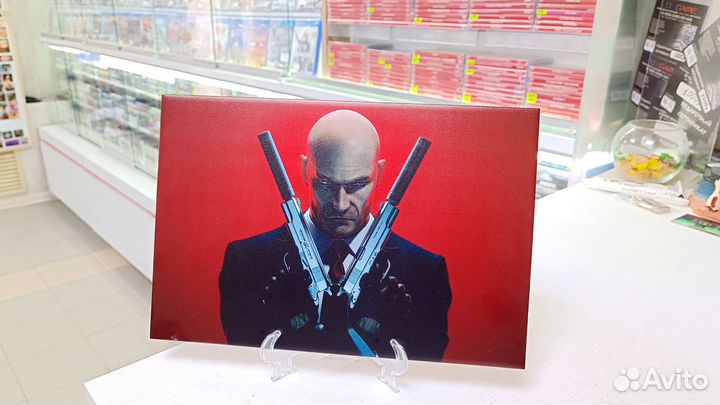 Картина на стену Hitman