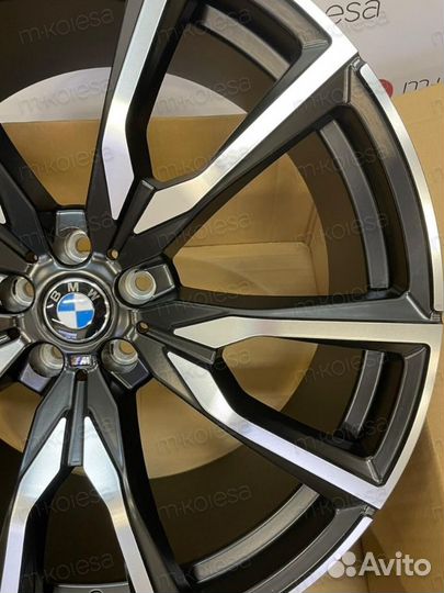 Диски кованые BMW G05 G06 G07 755 стиль R22