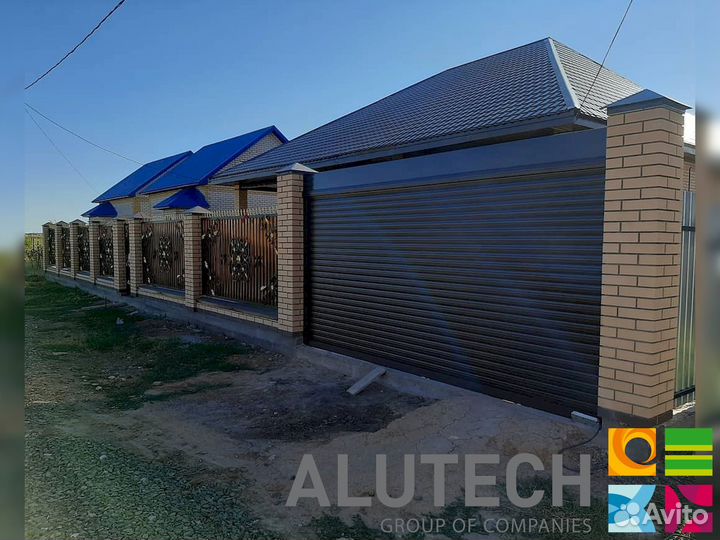 Ворота роллетные