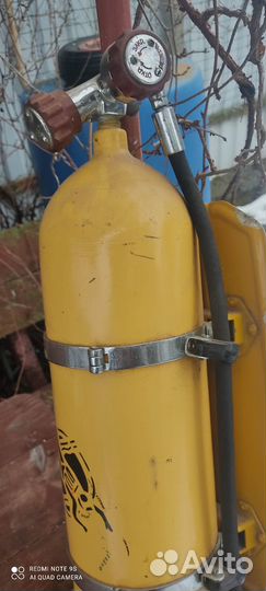 Акваланг для дайвинга