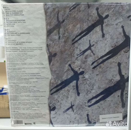 Muse Absolution 2 LP