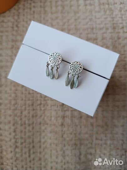 Серьги ловец снов