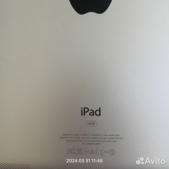 iPad 2 16gb