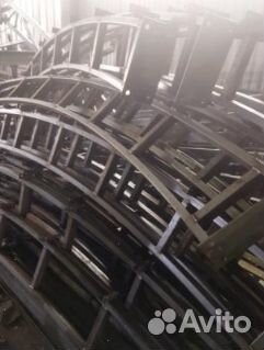 Фермы для арочного ангара 12х6